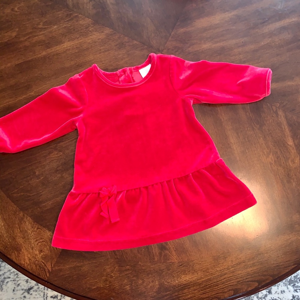 Baby Red Dress
